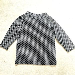 Ann Taylor Funnel Neck Sweater